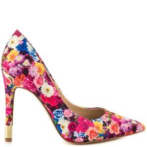Guess Marciano Babbitta Multicolor Floral Pumps